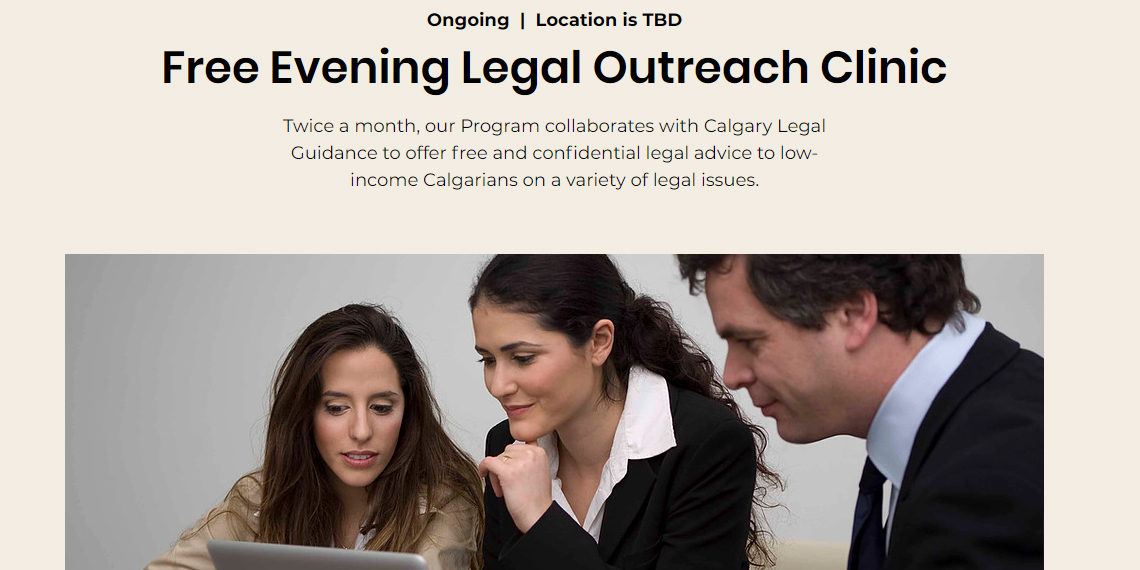 Free Evening Legal Outreach Clinic